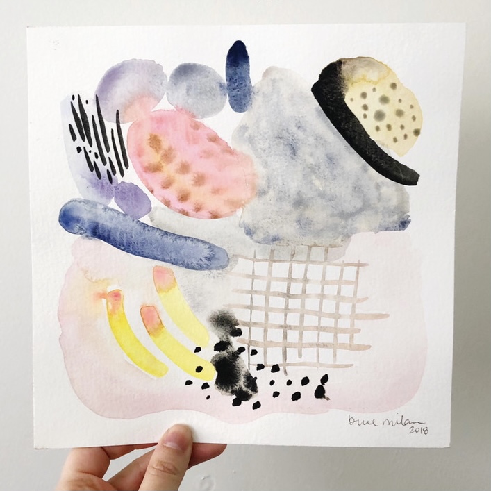 Watercolor Experimentation