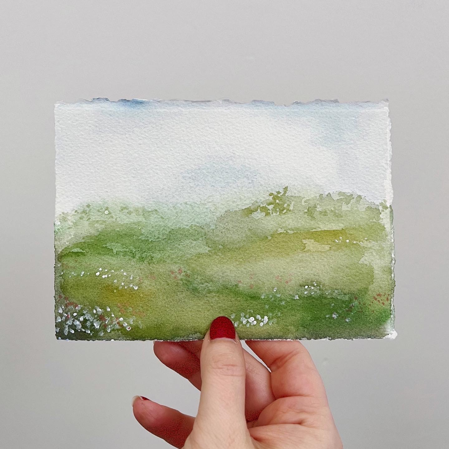 Watercolor Landscapes