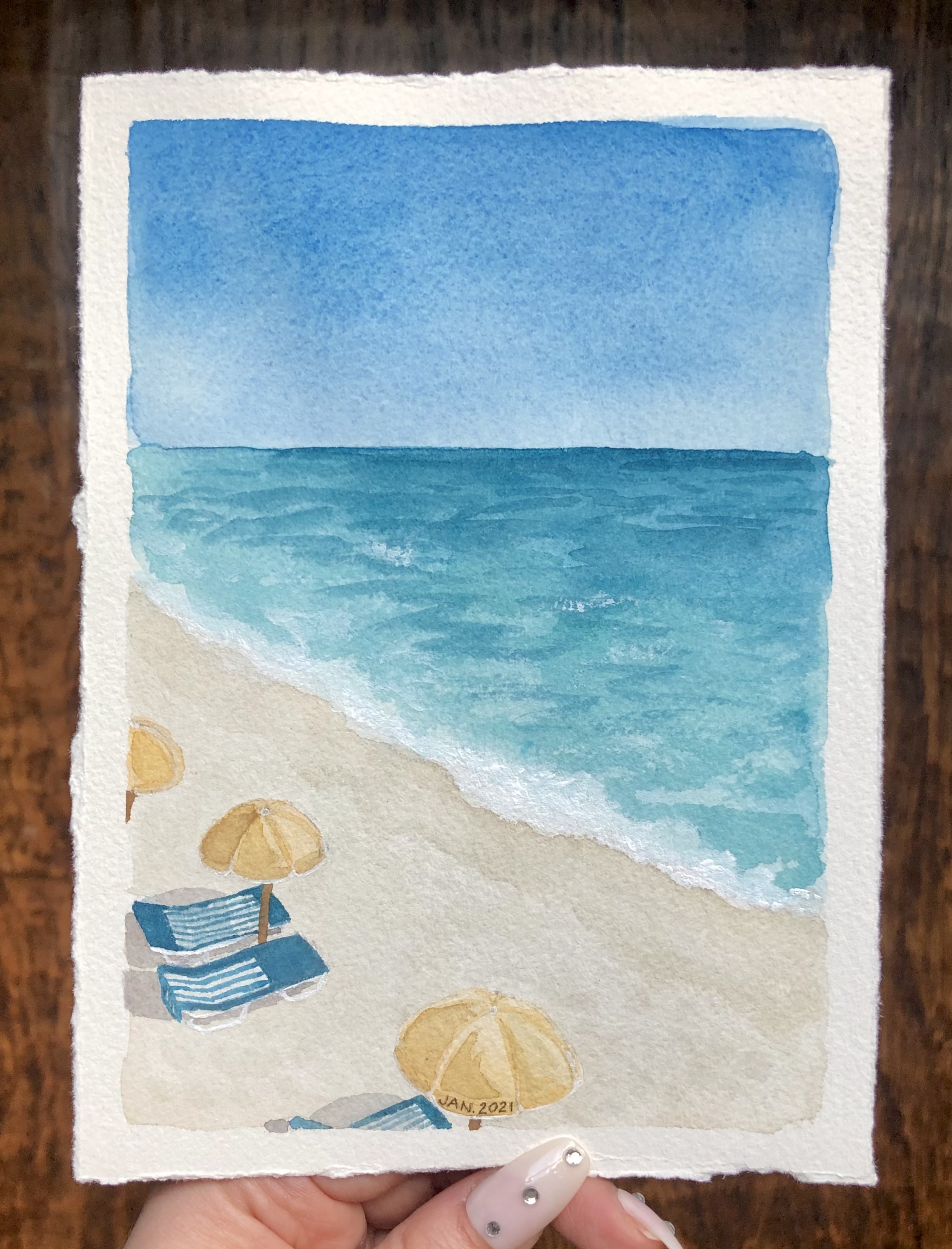 Watercolor Landscapes — photo 2