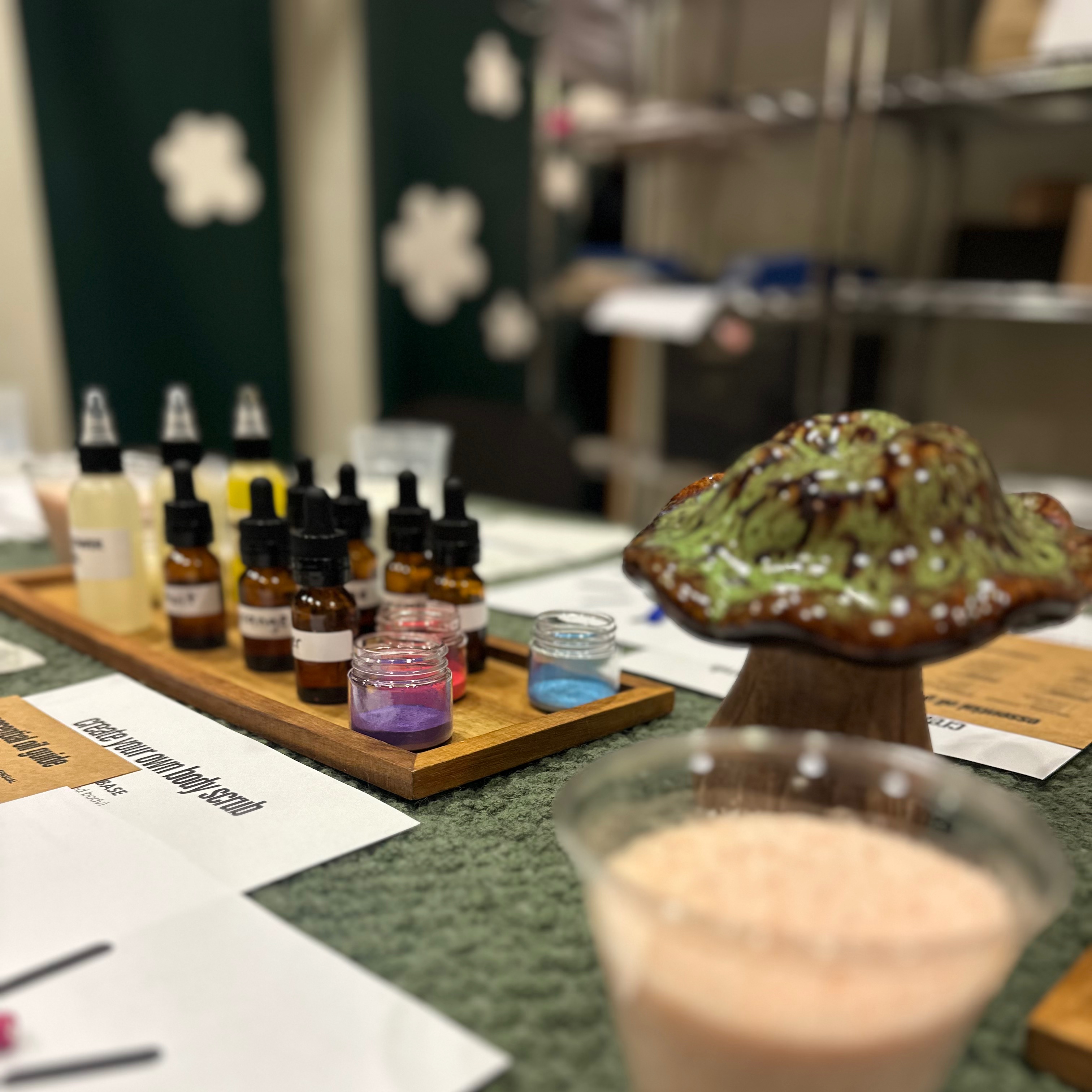Aromatherapy Body Scrub Workshop — photo 2