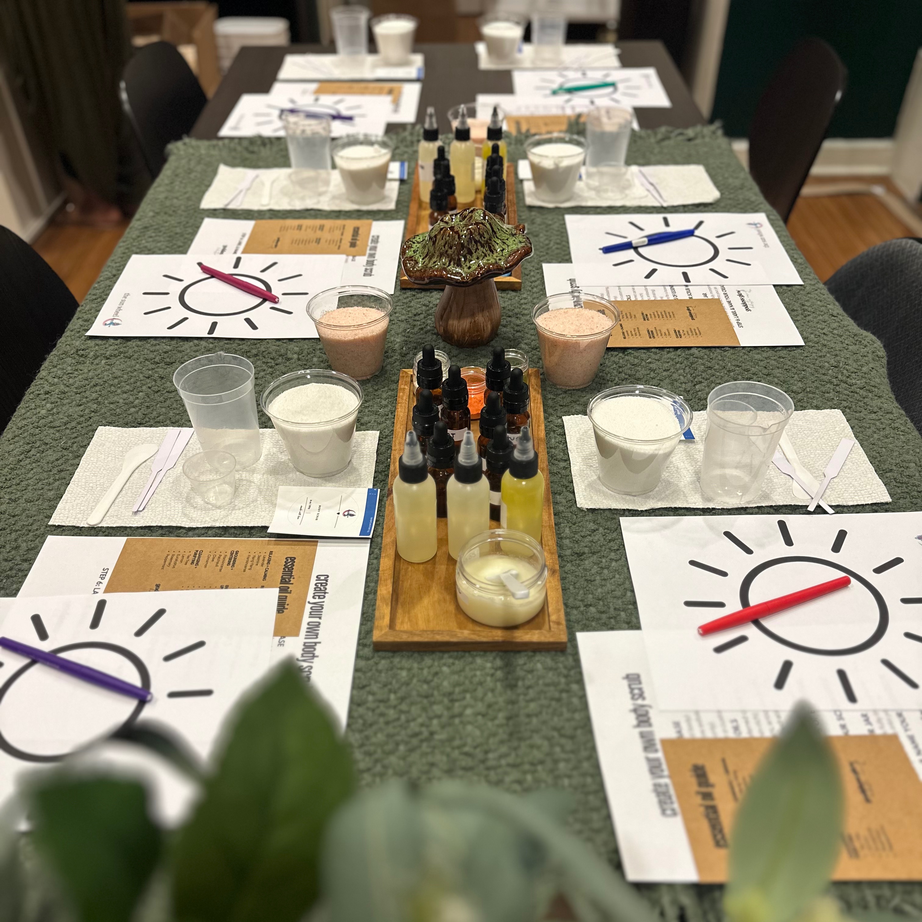 Aromatherapy Body Scrub Workshop — photo 3