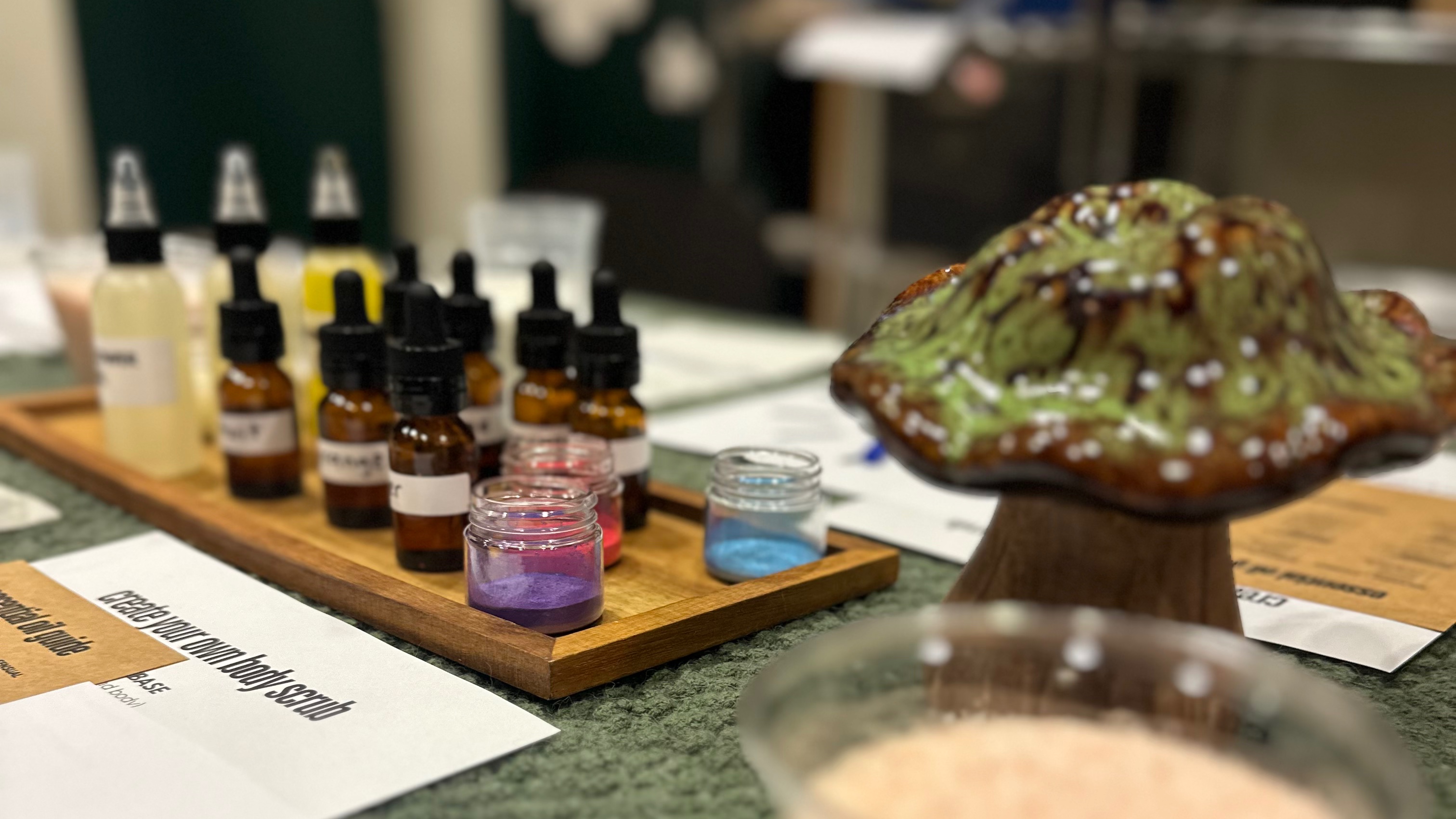 Aromatherapy Body Scrub Workshop