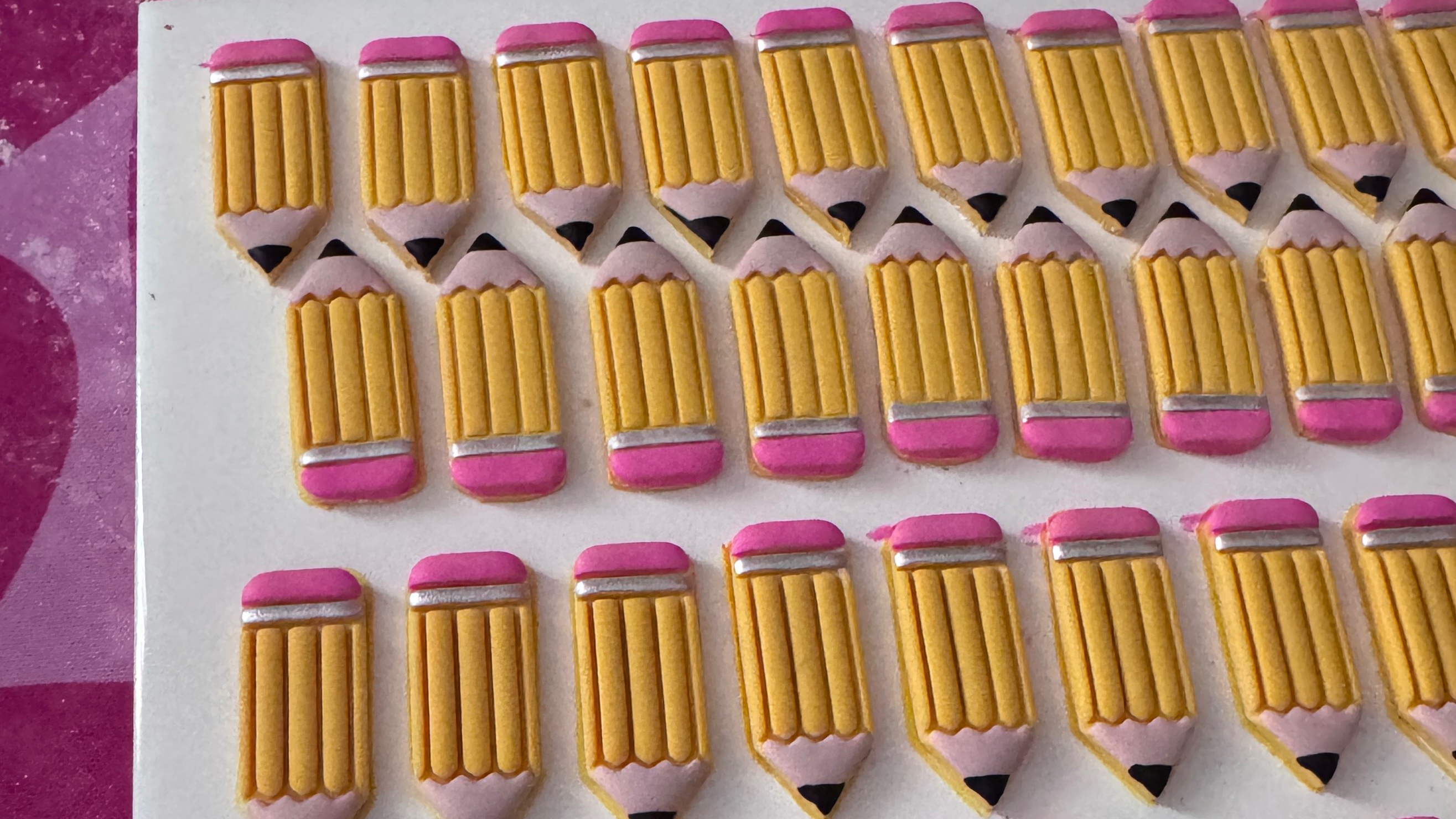 Polymer Clay Teacher Earrings Workshop