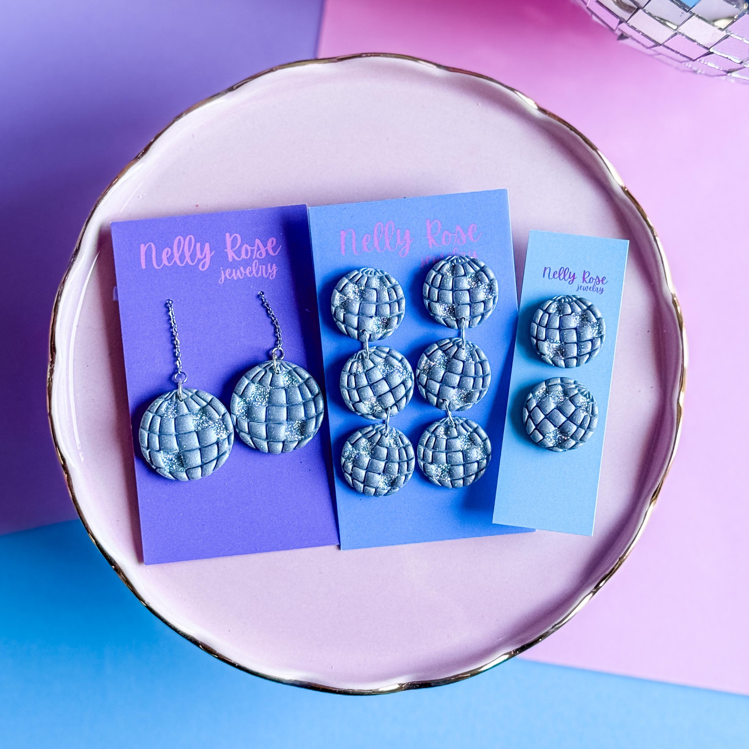 Disco Cowgirl Earrings
