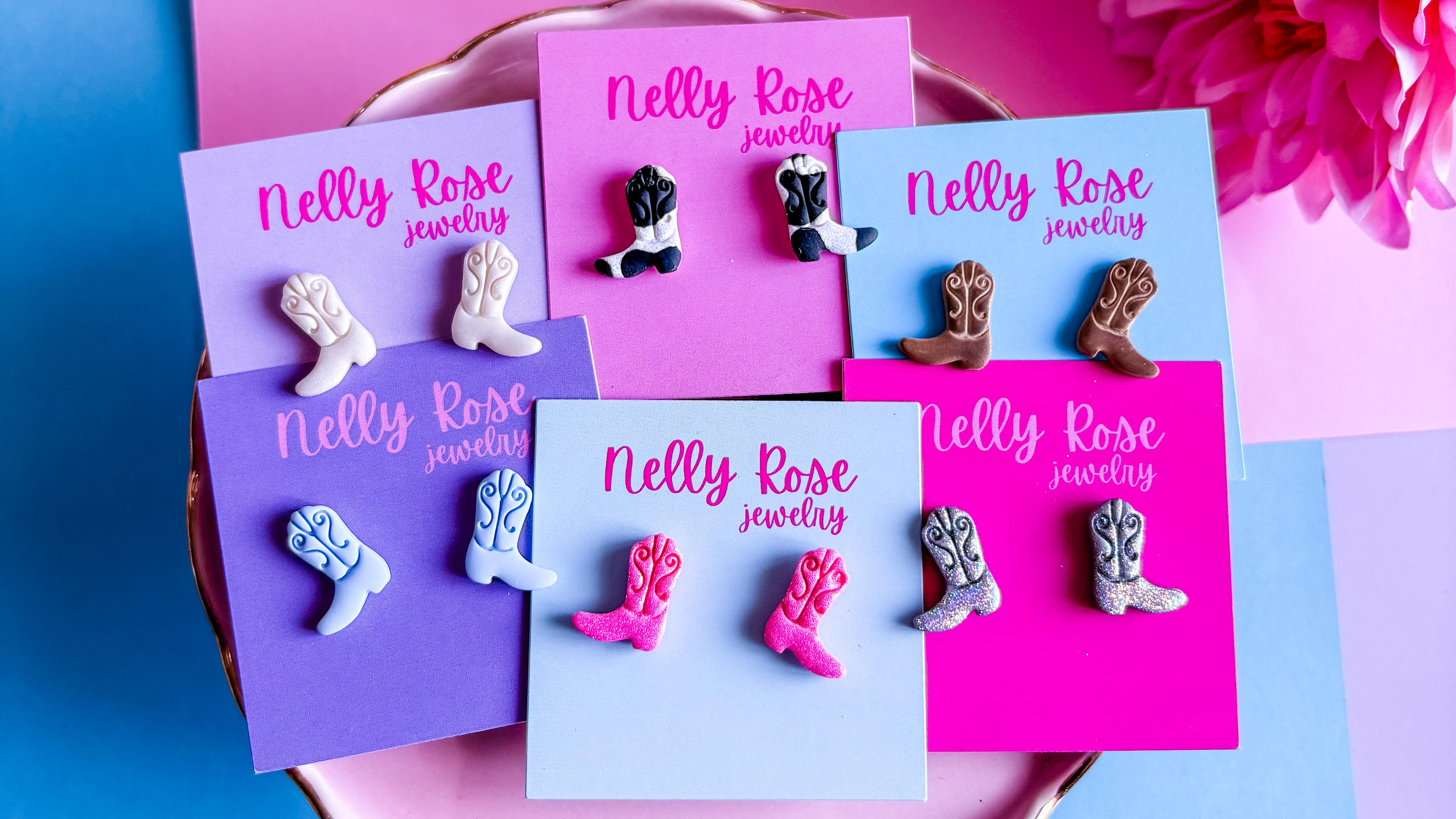 Disco Cowgirl Earrings