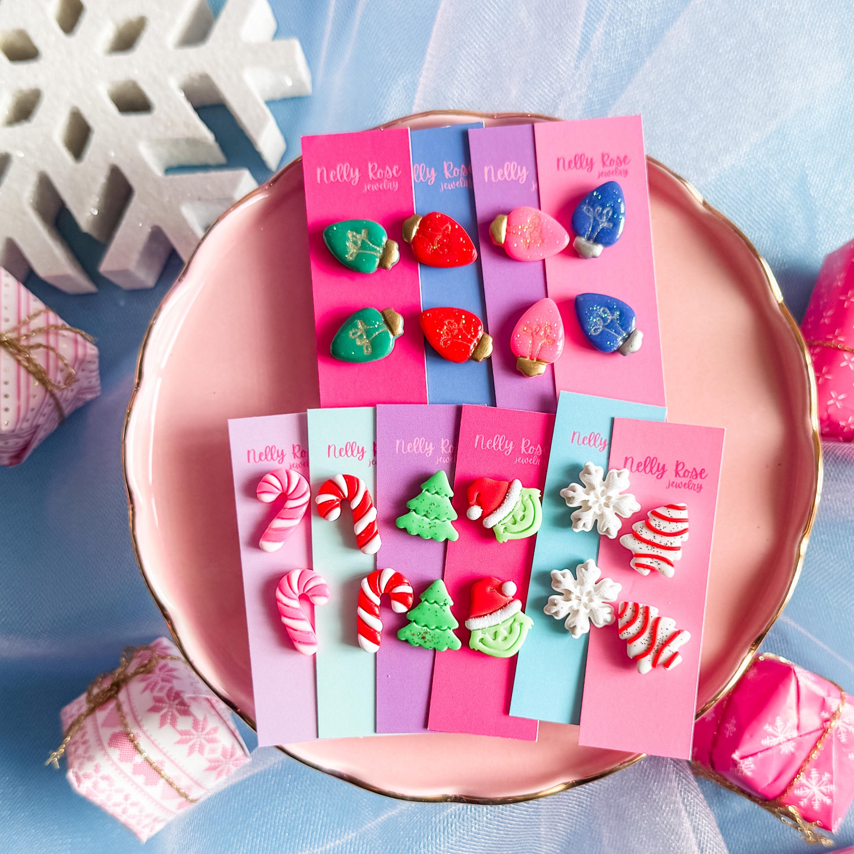 Holiday Statement Earrings