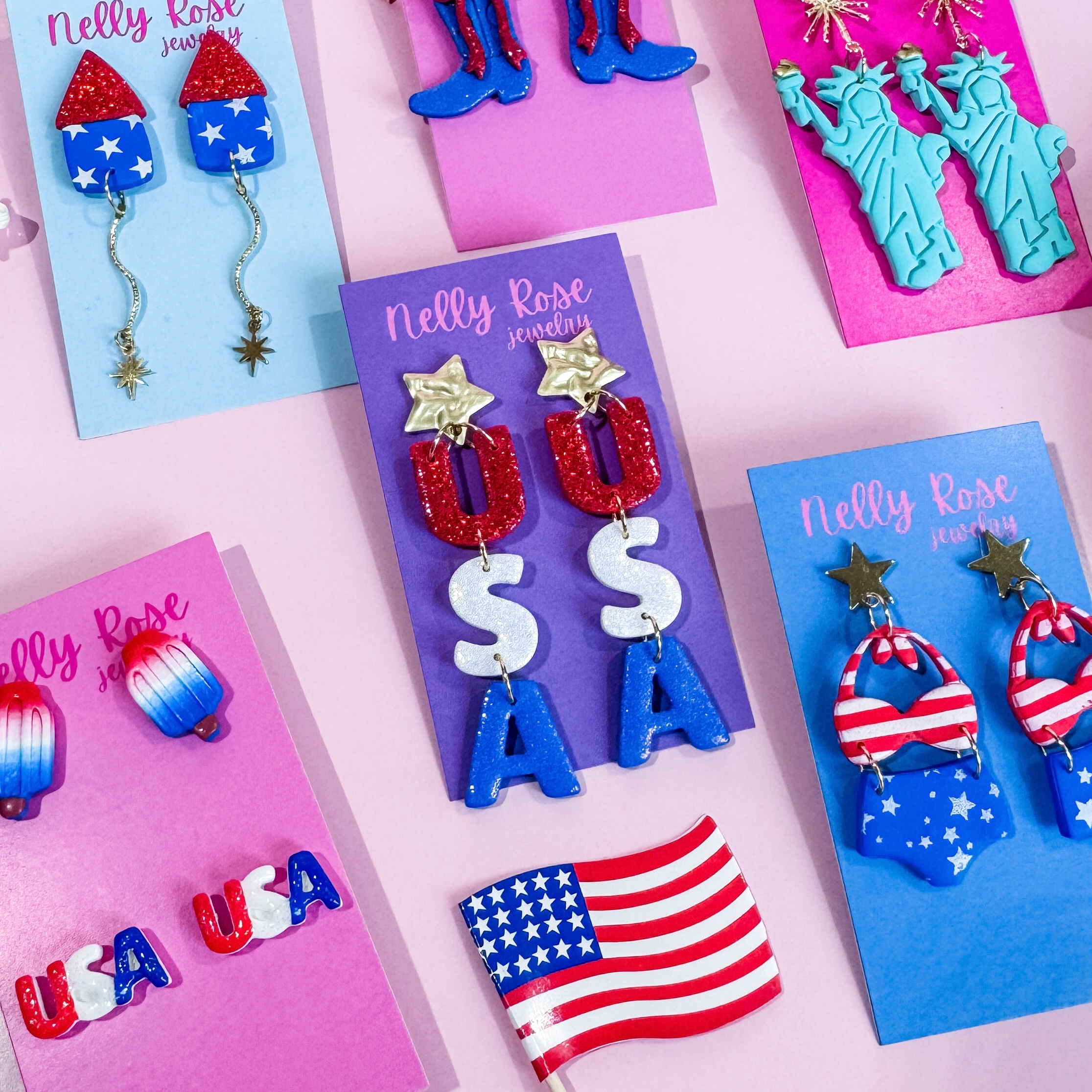 Holiday Statement Earrings — photo 2